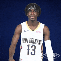 Basketball Nba GIF by New Orleans Pelicans