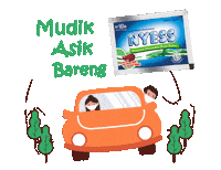 Mudik Sachet Sticker by Erela Official