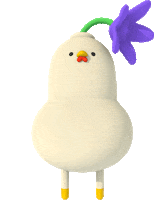 samchomaeul chicken egg cock hen Sticker