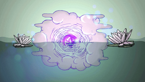 carolyntripp giphyupload animation illustration water GIF