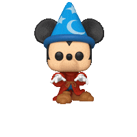 Mickey Mouse Sticker by Nerdom