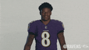 Lamar Jackson Thumbs Up GIF by Baltimore Ravens