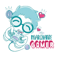 Happy Gamer Sticker