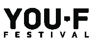 Youf-festival festival colors forum international Sticker