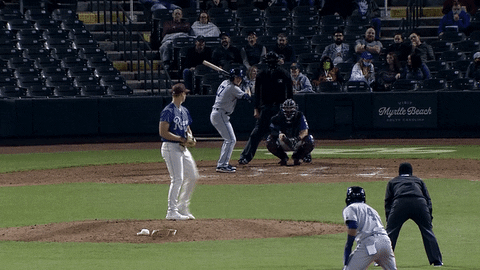 Pitcher Strikeout GIF by Frisco RoughRiders