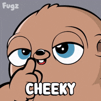 Telling Off Now Now GIF by Fugz Official