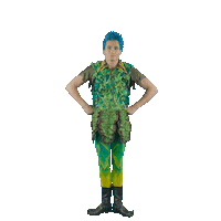 ShrekMusicalAU jump shrek peterpan shrekmusicalau Sticker