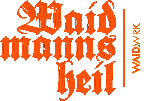 Jager Sticker by WAID.WRK