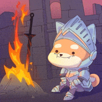 Camping Dark Souls GIF by WUFFI