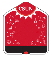 Cal State Northridge Sticker by CSUN