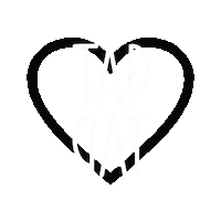 Tap Tap Love Sticker