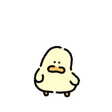 420gram00 giphyupload character duck banana Sticker