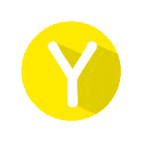 Neon Abc Sticker