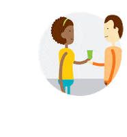 Corona Virus Sticker by Unimed