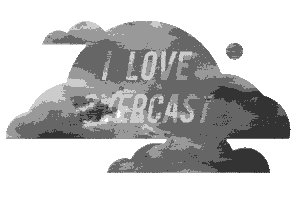 Loop Glitch Sticker