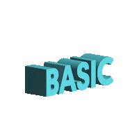basic bitch Sticker by The Edge NZ