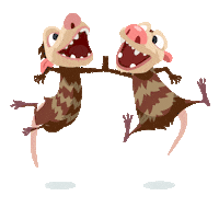 Happy Ice Age Sticker by Walt Disney Studios