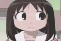 Awkward Azumanga Daioh GIF