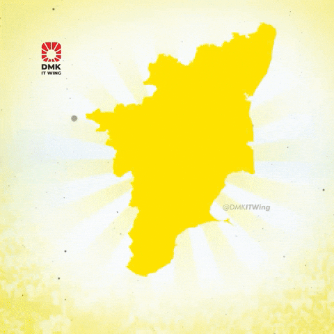 Tamilnadu Annadurai GIF by DMK IT WING