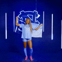 University Of North Carolina Soccer GIF by UNC Tar Heels