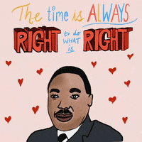 Katecollum justice social justice mlk right now GIF