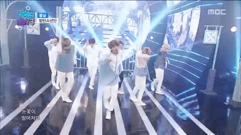 bangtan boys GIF