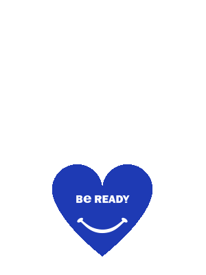 Heart Love Sticker by BeREADY