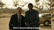 leo getz riggs GIF by Lethal Weapon