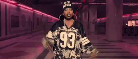 missy elliott wtf GIF by Atlantic Records