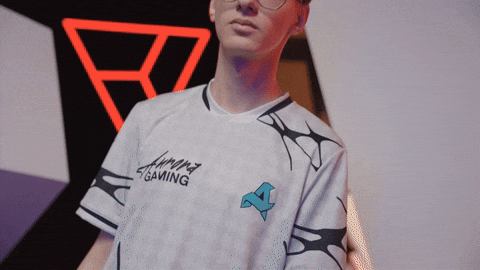 Stare Mlbb GIF by Aurora Gaming