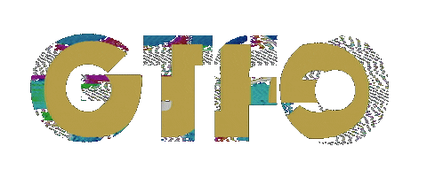 Art Glitch Sticker