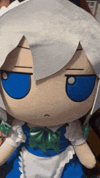 Touhou Project Pat GIF
