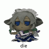 Die Sakuya Izayoi GIF