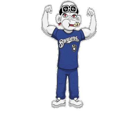 Home Run M Sticker by Zhot