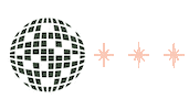 Disco Ball Sticker by Duck Club Presents