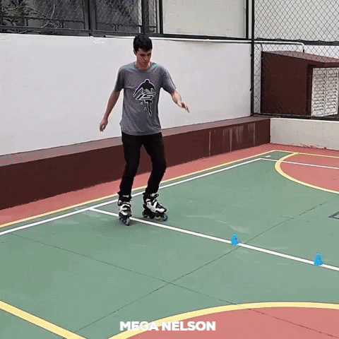aprendaslalom giphygifmaker slalom aprendaslalom mega nelson GIF
