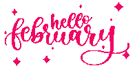Valentines Day Hello Sticker