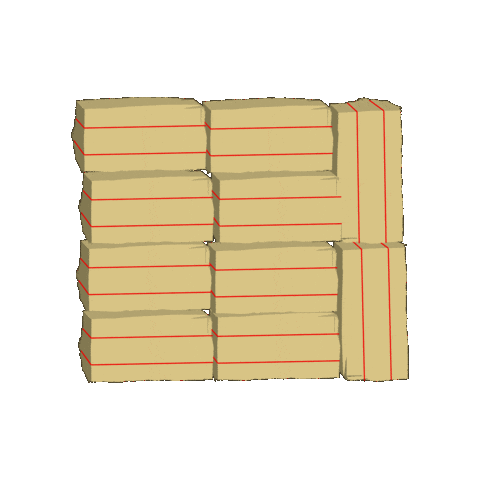 Hay Straw Sticker by NordenMfg