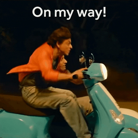 Coming Shah Rukh Khan GIF by Red Chillies Entertainment