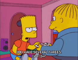 playing bart simpson GIF
