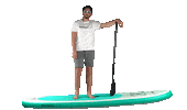 WANNAsup sup suppen standuppaddling supboard Sticker