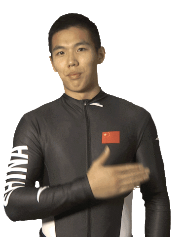 China Bobsleigh Sticker by IBSF Sliding