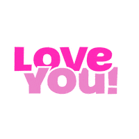 Ameenfahim pink sticker text thank you Sticker
