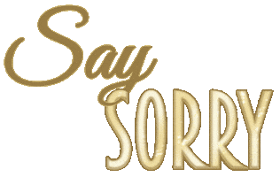 Sorry Rae Sticker by RaeShanda