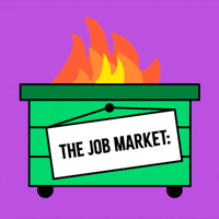 Fire Hiring GIF by Jessica Lau