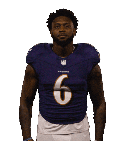Football Yes Sticker by Baltimore Ravens