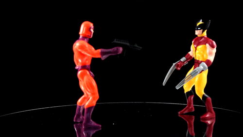 robots toys GIF by Channel Frederator