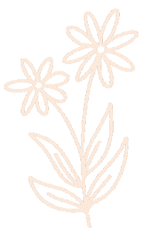 Flower Sticker by Natalie Tahhan