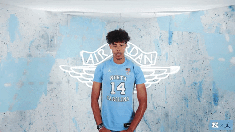 North Carolina Sport GIF by UNC Tar Heels