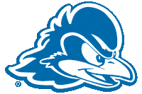 UDelaware delaware ud udel blue and gold Sticker